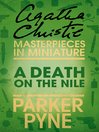 Death on the Nile (eBook): An Agatha Christie Short Story